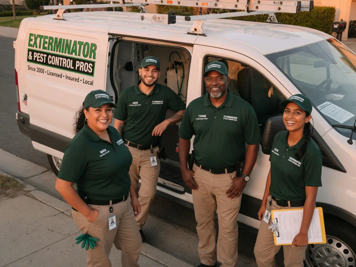 Emergency Pest Control company in Cushing, MN